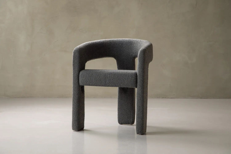 Demo - Marlow Dining Chair-Charcoal Demo Clearance - 1