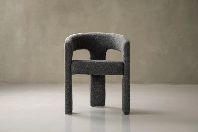 Demo - Marlow Dining Chair-Charcoal Demo Clearance - 1