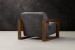 Rexton Armchair - Driftshade Veil Chairs - 6