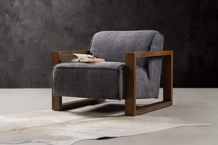 Rexton Armchair - Driftshade Veil Chairs - 1