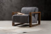 Rexton Armchair - Driftshade Veil Chairs - 1