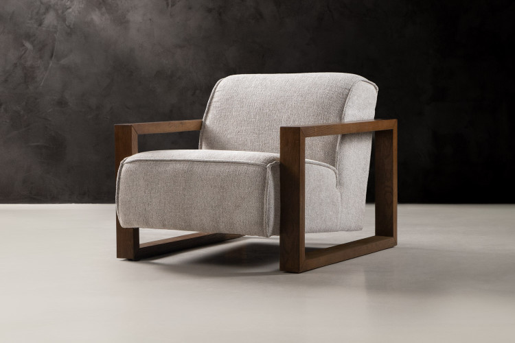 Rexton Armchair - Dove Veil Chairs - 1