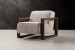 Rexton Armchair - Dove Veil Chairs - 2