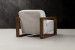 Rexton Armchair - Dove Veil Chairs - 6