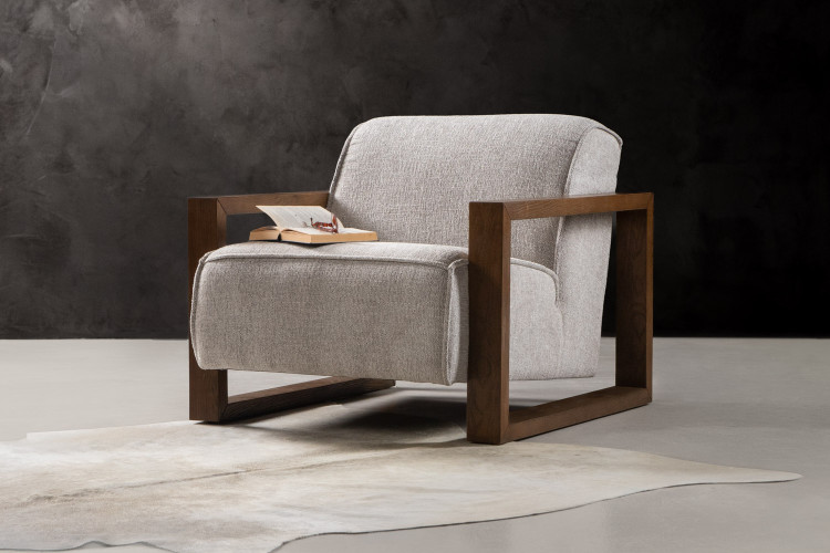 Rexton Armchair - Dove Veil Chairs - 1