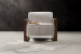 Rexton Armchair - Dove Veil Chairs - 3