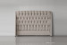 Demo - Aubrien Headboard - King - Smoke Demo Clearance - 1