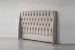 Demo - Aubrien Headboard - King - Smoke Demo Clearance - 2