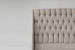 Demo - Aubrien Headboard - King - Smoke Demo Clearance - 4