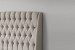 Demo - Aubrien Headboard - King - Smoke Demo Clearance - 5