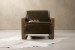 Rexton Leather Armchair - Olive Chairs - 2