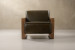 Rexton Leather Armchair - Olive Chairs - 4