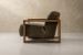 Rexton Leather Armchair - Olive Chairs - 5