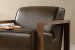 Rexton Leather Armchair - Olive Chairs - 6