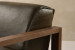 Rexton Leather Armchair - Olive Chairs - 7