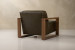 Rexton Leather Armchair - Olive Chairs - 9
