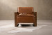 Rexton Leather Armchair - Whiskey Chairs - 3