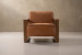 Rexton Leather Armchair - Whiskey Chairs - 4