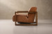Rexton Leather Armchair - Whiskey Chairs - 5