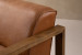 Rexton Leather Armchair - Whiskey Chairs - 8