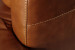 Demo - Hayden Leather L-Shape Couch - Burnt Tan Demo Clearance - 7
