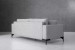 Demo - Houston 3 Seater Couch-Dove Grey Demo Clearance - 3