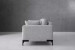 Demo - Houston 3 Seater Couch-Dove Grey Demo Clearance - 4