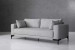 Demo - Houston 3 Seater Couch-Dove Grey Demo Clearance - 1