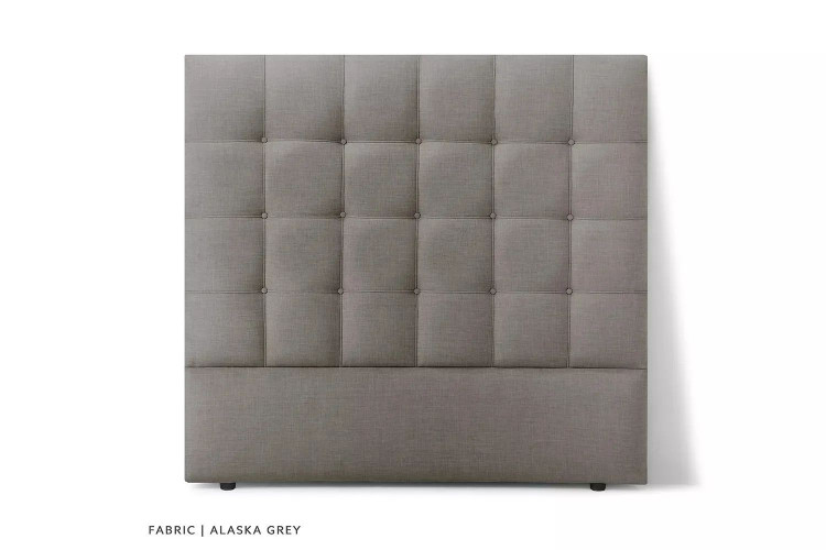 Demo - Ariella Headboard - Double - Alaska Grey Demo Clearance - 1