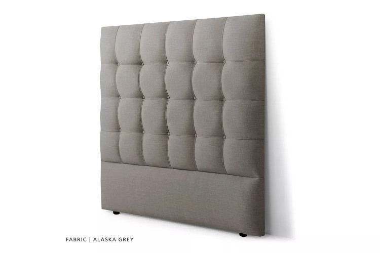 Demo - Ariella Headboard - Double - Alaska Grey Demo Clearance - 1