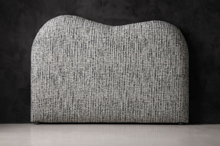 Florence Headboard - Double - Steel Flint Headboards - 1