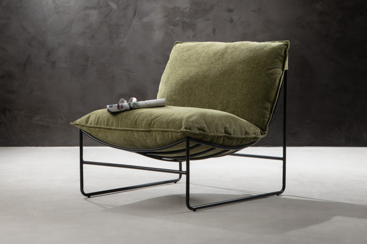 Savion Chair - Moss Occasional Chairs - 1