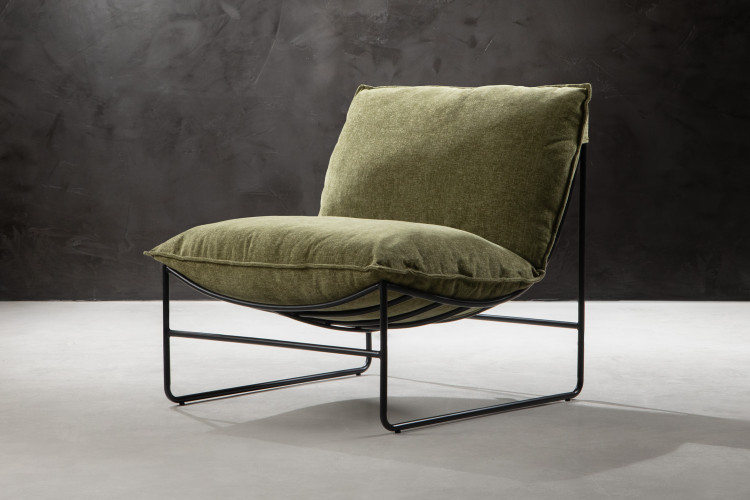 Savion Chair - Moss Occasional Chairs - 1