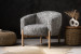 Prague Armchair - Steel Flint Living Room Furniture - 1