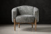 Prague Armchair - Steel Flint Living Room Furniture - 4