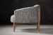Prague Armchair - Steel Flint Living Room Furniture - 5