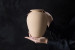 Yuri Vase - Ivory Vases - 1