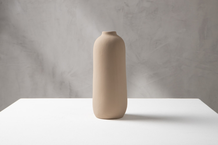 Ellis Vase - Ivory Vases - 1