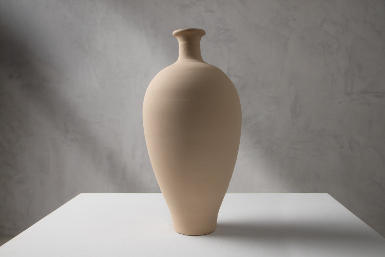 Kiran Vase - Ivory Vases - 1