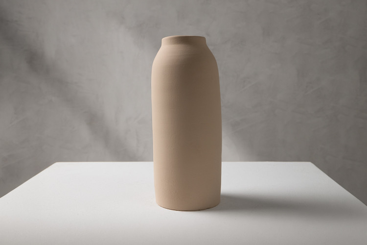 Hivah Vase - Ivory Vases - 1