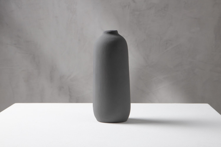 Ellis Vase - Grey Vases - 1