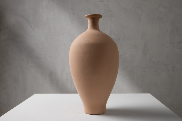 Kiran Vase - Mocha Brown Vases - 1