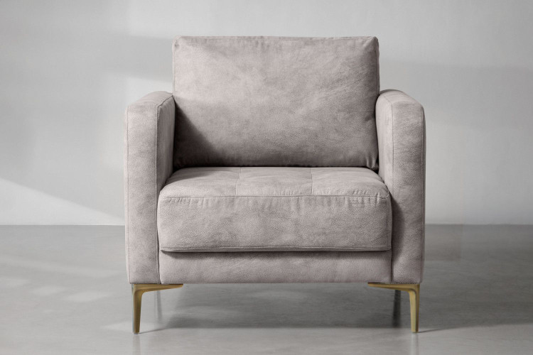 Demo - Hayden Armchair - Stone Demo Clearance - 1
