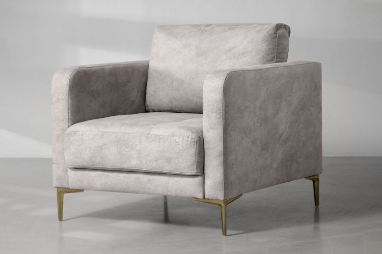 Demo - Hayden Armchair - Stone Demo Clearance - 1