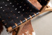 Demo - Camdyn Leather Chair - Black Demo Clearance - 5