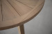 Demo - Monaco Round Patio Dining Table-Grey Demo Clearance - 6