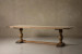 Demo - Bordeaux Dining Table - 2.8m Demo Clearance - 1
