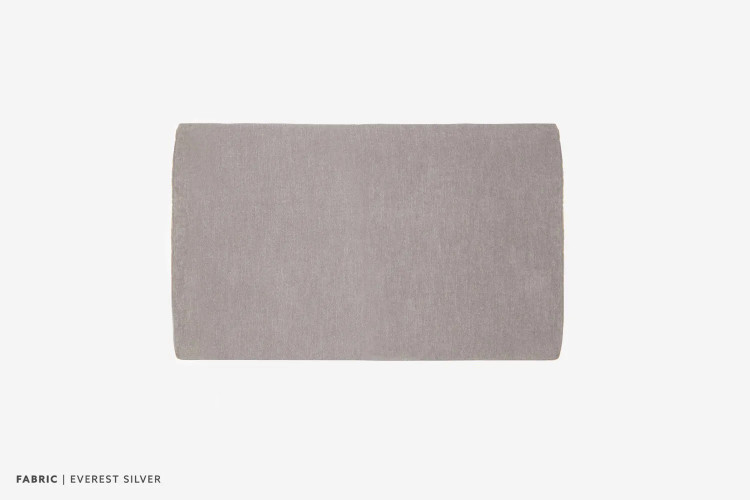 Gemma Headboard - 3/4 - Everest Silver Three Quarter Headboards - 1