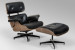 Demo - Snowden Lounge Chair-Black Demo Clearance - 1