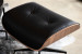 Demo - Snowden Lounge Chair-Black Demo Clearance - 4